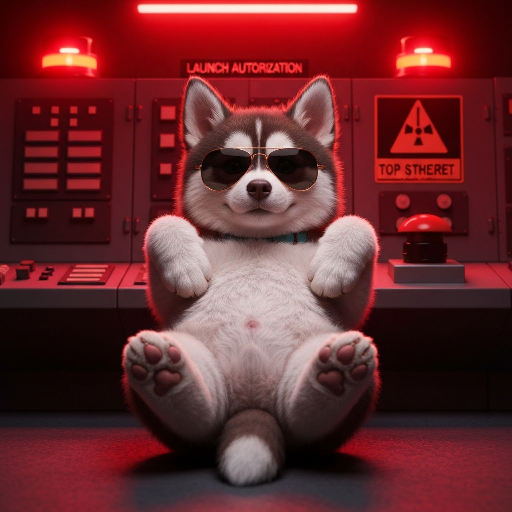 Guard dog at Missile Silo 7